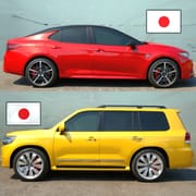 Car Sim Japan